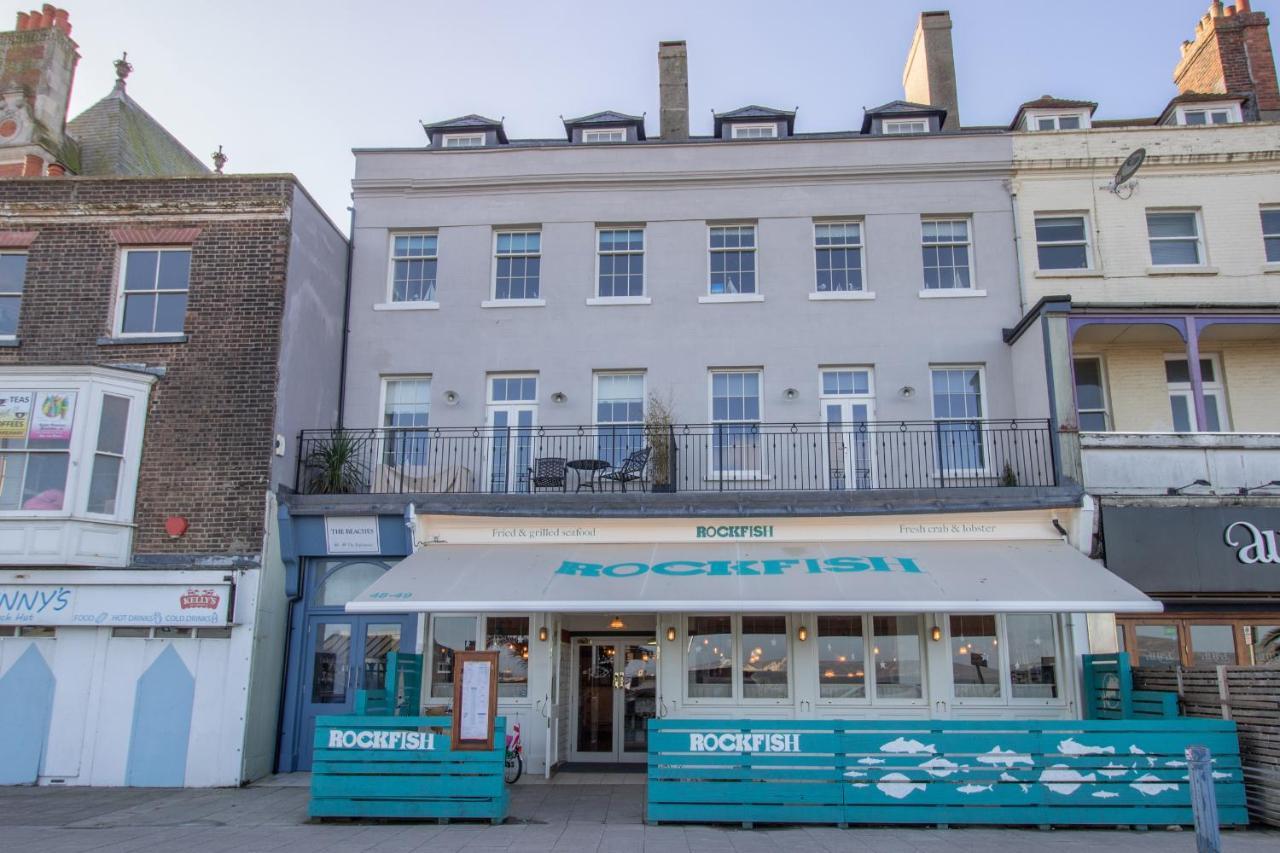 6 The Beaches Weymouth Exterior photo